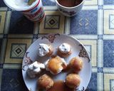 1311. Grízes túró gombóc birsalma szósszal és édes tejföllel ! recept fázis 6 fotója