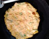 মিক্স ভেজিটেবল চিলা(mix vegetable chilla recipe in Bengali) রেসিপির ধাপ 2 ছবি