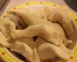 Une image de l'étape 4 de Ravioli asiatique au foie gras.