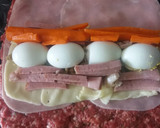 Foto del paso 3 de la receta: Pan de carne relleno