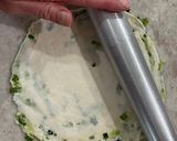 A picture of step 13 of Scallion Pancakes.