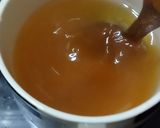 A picture of step 6 of Herbal green tea.