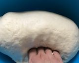 A picture of step 6 of Risen dough.