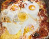 Foto del paso 5 de la receta: Huevos en purgatorio en Airfryer Cosori