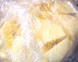 A picture of step 1 of Crispy Easy Bacon Potato Cheese Fried Gyoza.