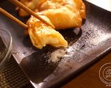 A picture of step 7 of Crispy Easy Bacon Potato Cheese Fried Gyoza.