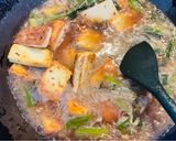 চাইনিস ভেজ সিজলার (chinese veg sizzler recipe in Bengali) রেসিপি ধাপ - 6 ছবি