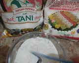 Foto langkah ke 2 dari resep Kue Cucur Pandan.