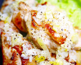A picture of step 11 of ★Lazy Yakitori★ No Skewers! Chicken Thighs and Scallions.