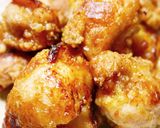 A picture of step 20 of ★Lazy Yakitori★ No Skewers! Chicken Thighs and Scallions.