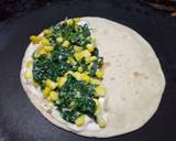 Cheese, corn and spinach Quesadilla (Mexican cuisine) recipe step 8 photo