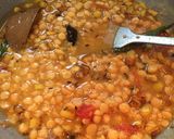 A picture of step 7 of Coconut Dal.