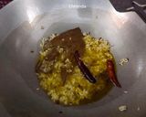 ""গোবিন্দভোগ চাল দিয়ে পেঁপে ঘন্ট"" (gobindobhog chal diye pepe ghonto recipe in Bengali) রেসিপির ধাপ 3 ছবি