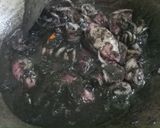 Foto langkah ke 3 dari resep Cumi tinta hitam.