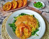 Foto langkah ke 5 dari resep Pia pia udang.
