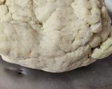 A picture of step 8 of Fried Modak.