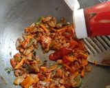 A picture of step 5 of Chinese Poha.