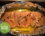 Foto del paso 1 de la receta: Salmón en Papillot #lacocinadegiri
