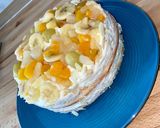 Une image de l'étape 7 de Gâteau génoise multi fruits 🍰.