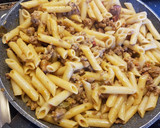 Foto del paso 7 de la receta: Macarrones picantes a los cuatro quesos