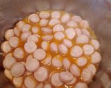 Virsli pörkölt recept fázis 3 fotója