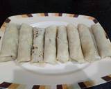Chicken spring roll with homemade sheets recipe step 5 photo