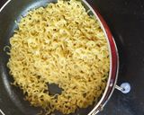 A picture of step 1 of Veggie Maggi Pakoda.