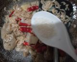 Foto langkah ke 4 dari resep Tumis Udang Rebon.