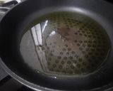 A picture of step 2 of Aaloo Halwa (potato pudding).