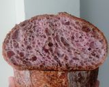 Foto langkah ke 26 dari resep Purple Sweet Potato Tri-Colour Quinoa Sourdough Bread (Oven Tangkring).