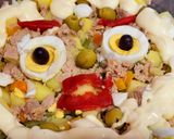 Foto del paso 3 de la receta: Ensalada de patatas simple y divertida