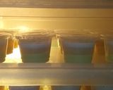 Foto langkah ke 4 dari resep Puding busa keju vla santan.