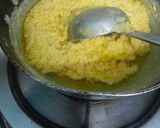 A picture of step 4 of Mysore Pak.