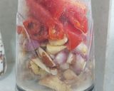 Foto langkah ke 2 dari resep Sambal Belimbing (pakai Biji Nangka).