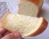 Foto langkah ke 9 dari resep ROTI TAWAR / Japanese Basic Bread (eggless).