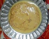 A picture of step 3 of Kesari Kalakand.