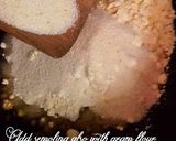 A picture of step 4 of Besan aur sooji ka halwa #Foodies&Friends.