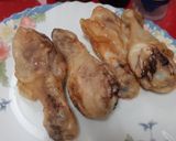 Foto del paso 1 de la receta Ensalada de pollo con aliño de mostaza