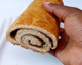 A picture of step 1 of Cinnamon Roll Bread (baking without an oven!).