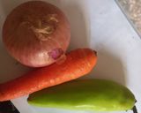 A picture of step 1 of Sprouts cutlet.