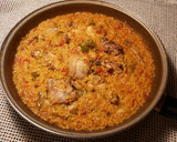 Foto del paso 17 de la receta: Arroz con pollo en sartén