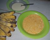 Foto langkah ke 1 dari resep Pisang Pasir Simpel.