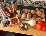 Foto del paso 1 de la receta: Alubias con hongos