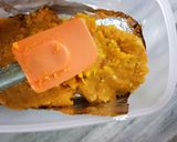 A picture of step 6 of Mango Barfi.