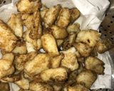 A picture of step 3 of Chinese browned fish fillet.