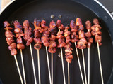 Sate Ayam Bumbu Angkak ala me 😘