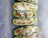 Foto del paso 4 de la receta Calabacines rellenos