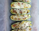 Foto del paso 4 de la receta: Calabacines rellenos