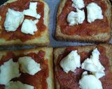 Foto del paso 3 de la receta: Pizza pan.👩🏼‍🍳🍕