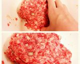 A picture of step 1 of Easy Hamburger Patties.